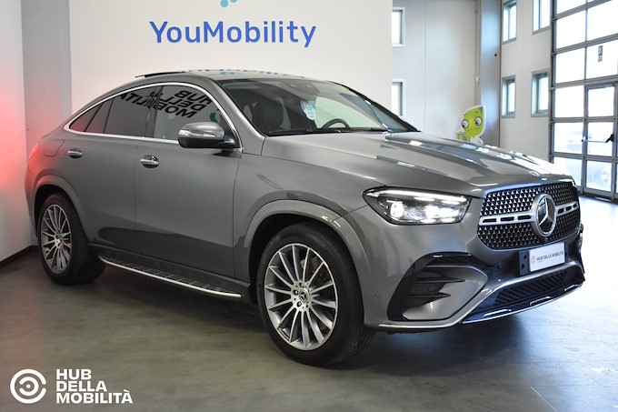 MERCEDES-BENZ GLE 450 d 4Matic Mild Hybrid Coupé AMG Line Premium